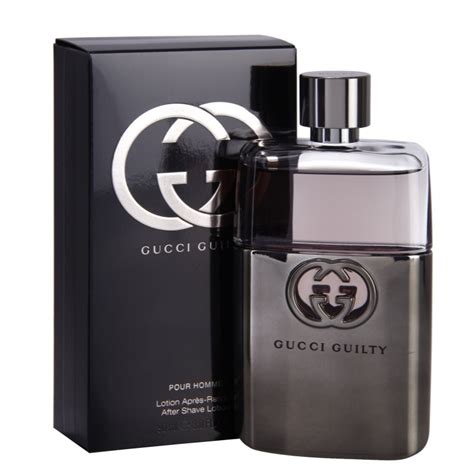 gucci after shave balm|Gucci men's cologne guilty intense.